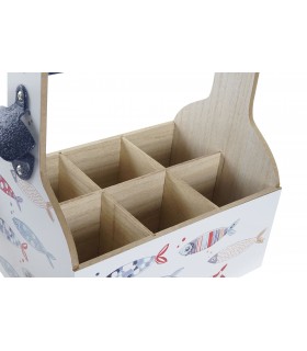 PORTAVASOS/BOTELLAS COSTA 27*16.5*25.5CM PC-193030