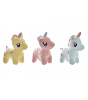 PELUCHE UNICORNIO 25*13*27CM  PE-197389