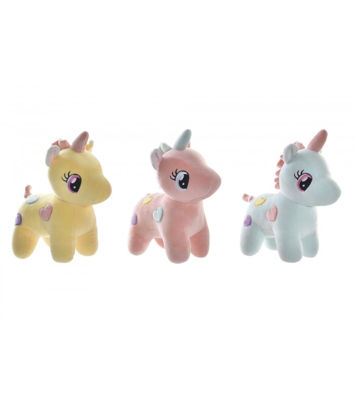PELUCHE UNICORNIO 25*13*27CM  PE-197389