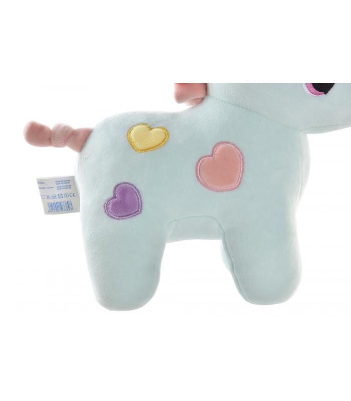 PELUCHE UNICORNIO 25*13*27CM  PE-197389