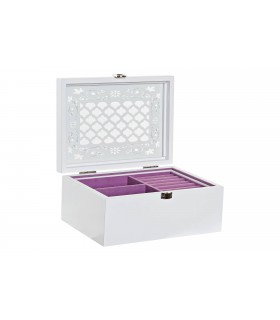 JOYERO MDF CRISTAL 22*16*10CM JO-180168