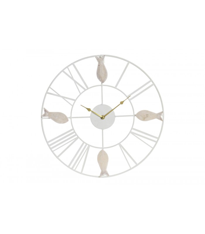 RELOJ PARED PECES 39*3.5CM LM-196425