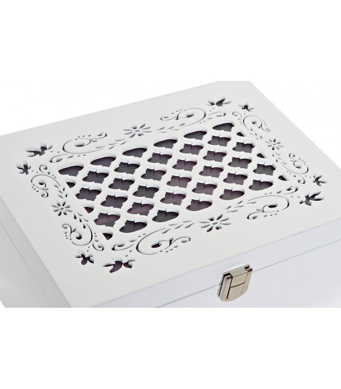 JOYERO MDF CRISTAL 22*16*10CM JO-180168