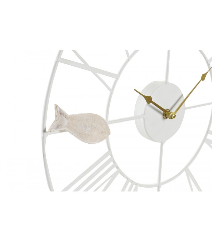 RELOJ PARED PECES 39*3.5CM LM-196425