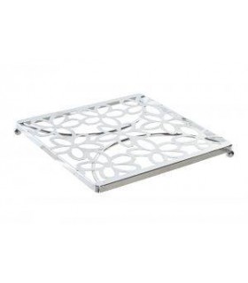 SALVAMANTEL METAL 18*18CM 185181