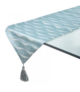 CAMINO 33*180 AZUL GEOM 21124