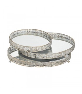 BANDEJA ESPEJO 28CM 3-70-912-0187