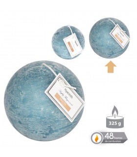 VELA BOLA PERFUMADA 9CM 131063/96