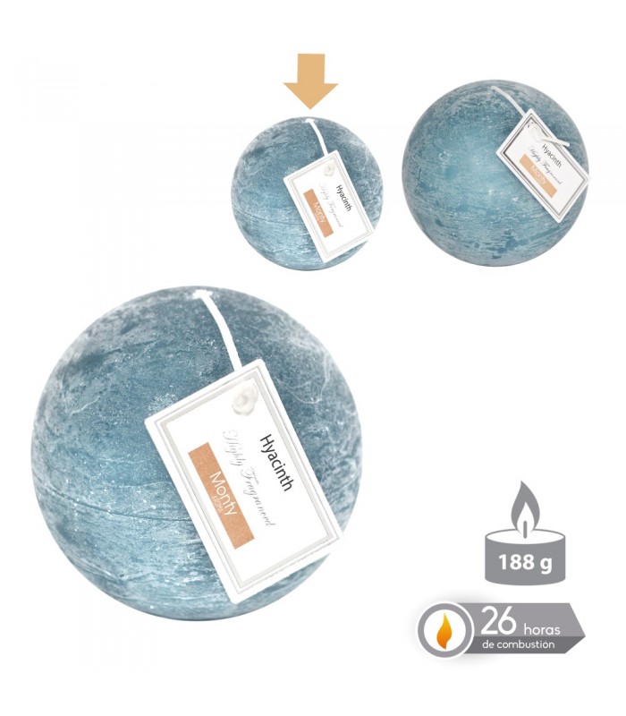 VELA BOLA 7.50CM 131007/95