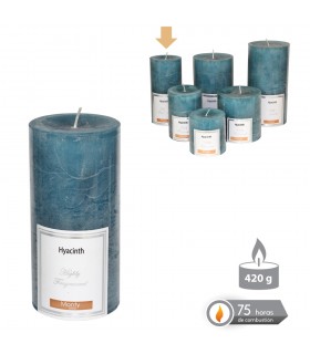 VELA CILINDRICA 7*14CM 131047/58/69/91