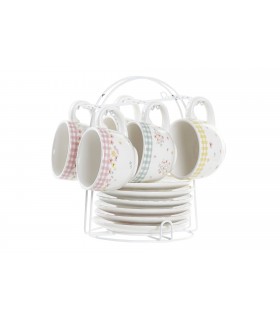 SET/6 CAFE 180ML VICHY PC-192936