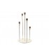 CANDELABRO 5 VELAS 20*38CM PV-198890