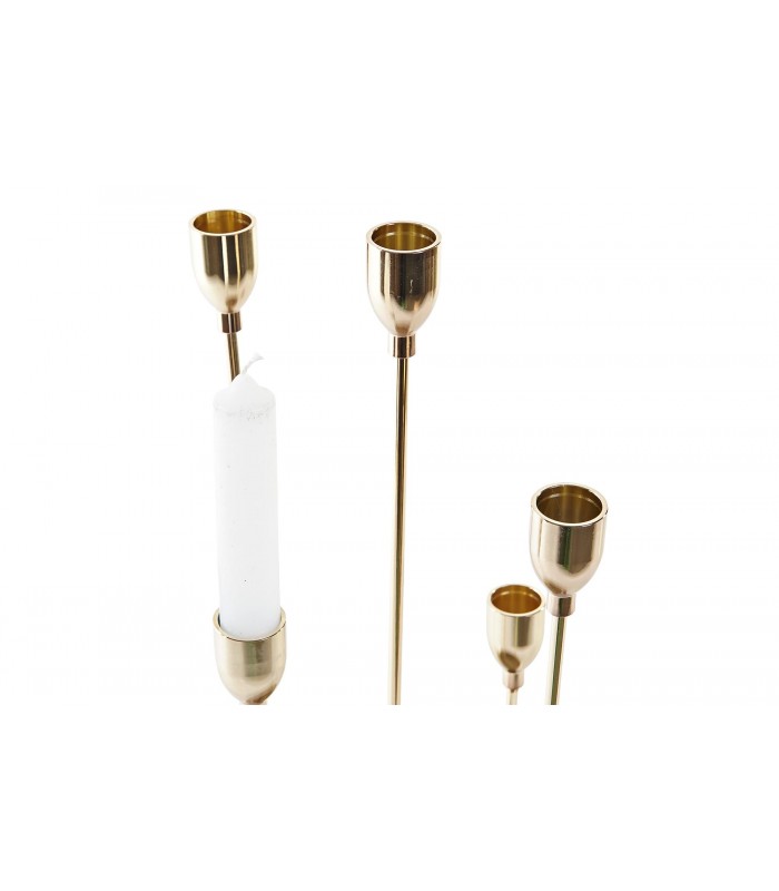 CANDELABRO 5 VELAS 20*38CM PV-198890