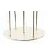 CANDELABRO 5 VELAS 20*38CM PV-198890