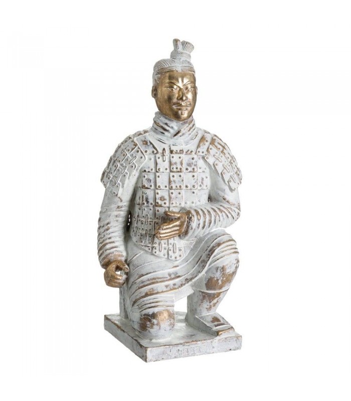 FIGURA GUERRERO 14*12*30.5CM 152416