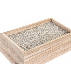 CAJA MDF 22*12*8CM LD-198857