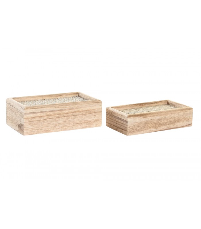 CAJA MDF 22*12*8CM LD-198857