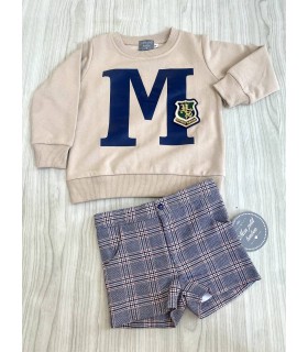 CONJ.SUDADERA+PANTALON M 22IM138/9