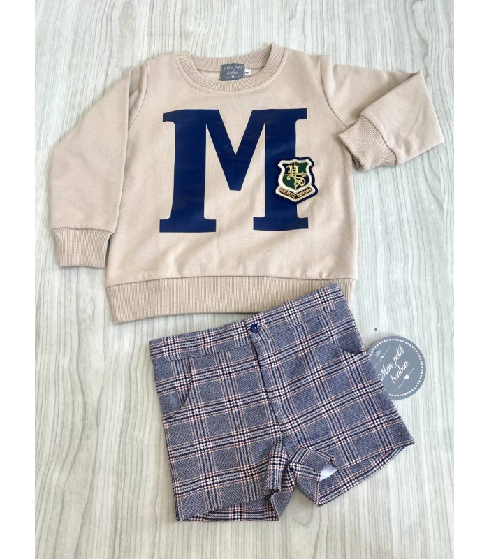 CONJ.SUDADERA+PANTALON M 22IM138/9