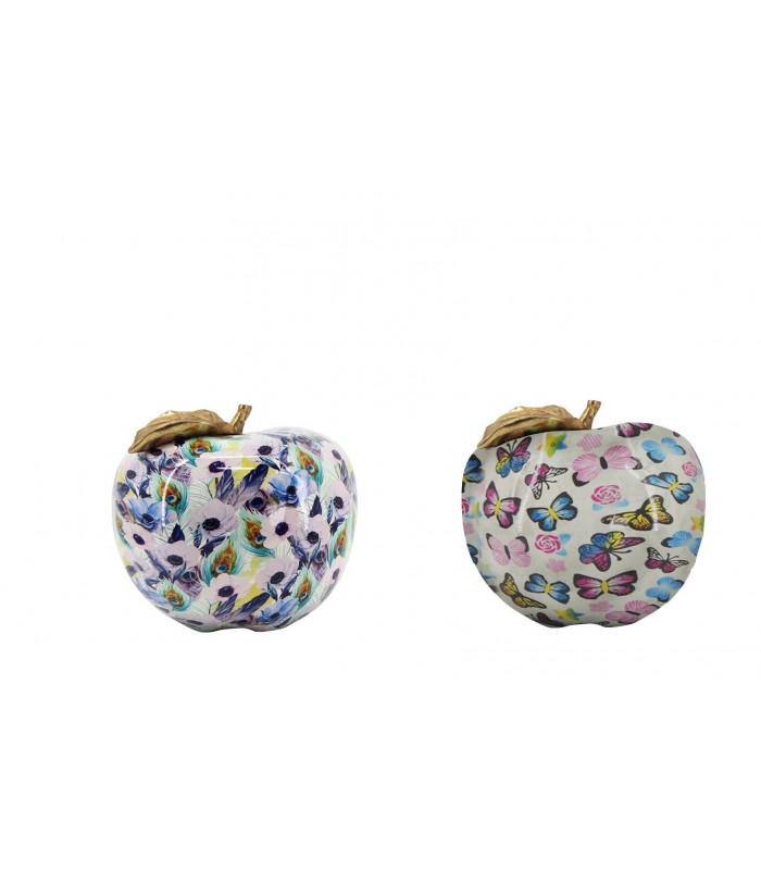 MANZANA FLORES 20.5*20.5*19CM FD-199251