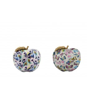 MANZANA MARIPOSAS 20.5*20.5*19CM FD-199251