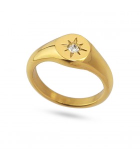 ANILLO ACERO  AAN764