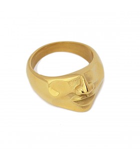 ANILLO ACERO  AAN766