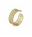 ANILLO ACERO T.14  AAN782