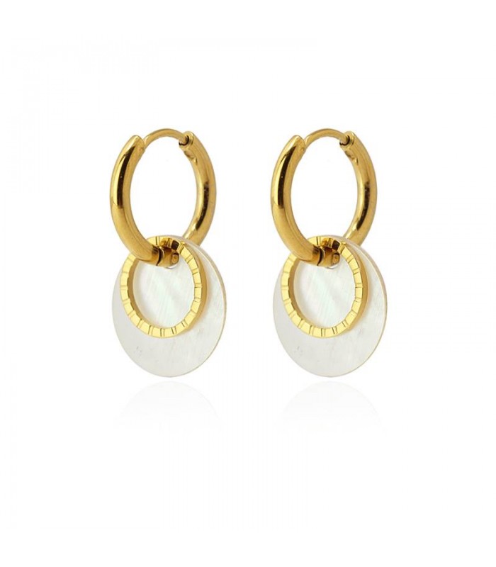 PENDIENTES ACERO BPE892