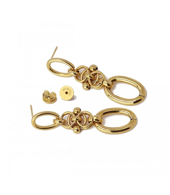 PENDIENTES ACERO BPE928