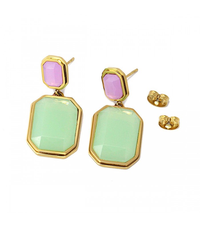 PENDIENTES ACERO BPE936