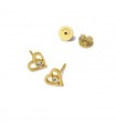 PENDIENTES ACERO BPE942