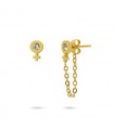 PENDIENTES ACERO BPE943