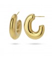PENDIENTES ACERO BPE971 33*28MM