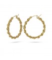 PENDIENTES ACERO BPE973 30MM