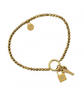 PULSERA ACERO BPU501