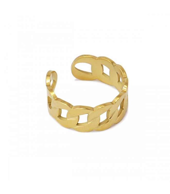 ANILLO ACERO AAN776 T.14