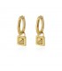 PENDIENTES ACERO BPE896