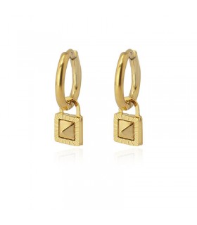 PENDIENTES ACERO BPE896