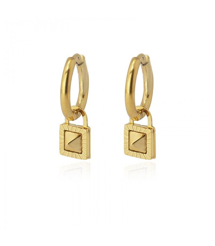 PENDIENTES ACERO BPE896