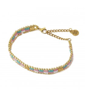 PULSERA ACERO BPU483