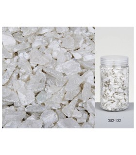 BOTE 530G CRISTALES CREMA 352-132