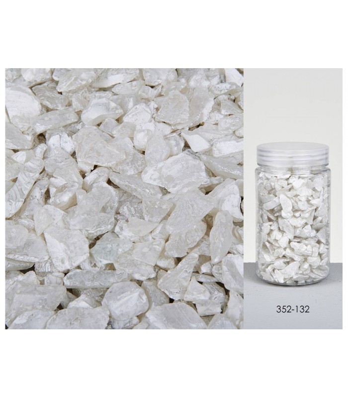 BOTE 530G CRISTALES CREMA 352-132