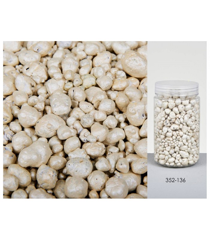 BOTE 200G PIEDRECITAS MARFIL 352-136