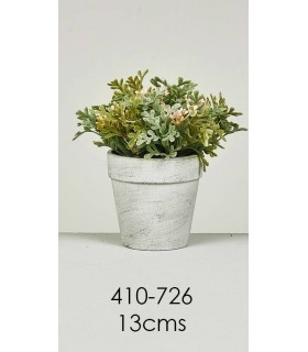 MACETA HIERBECILLA 13CM 410-726