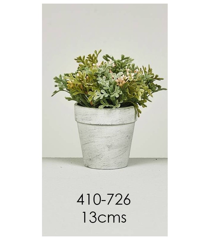 MACETA HIERBECILLA 13CM 410-726