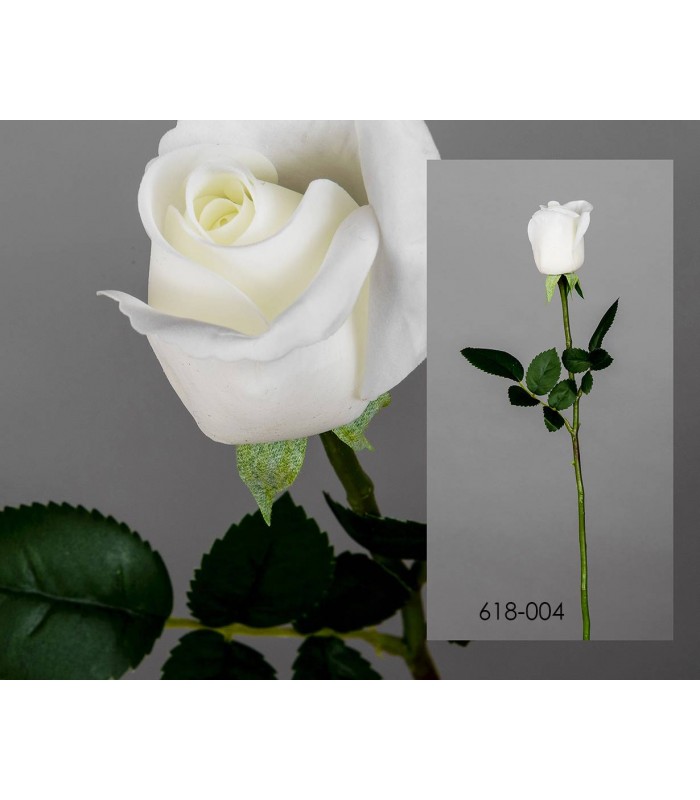 ROSA BLANCA 48CM 618-004