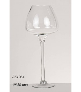 PORTAVELAS LHASA 19*50CM 623-034