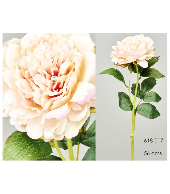 PEONIA TACTO REAL 56CM 618-016/7/8/20