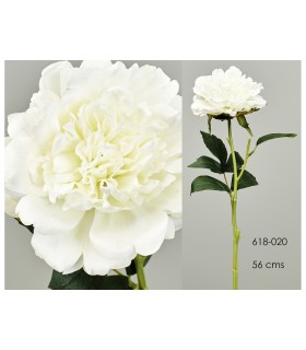 PEONIA TACTO REAL 56CM 618-016/7/8/20